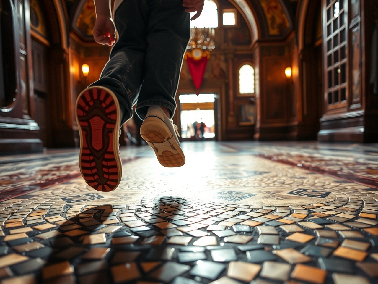 Организация игр для детей