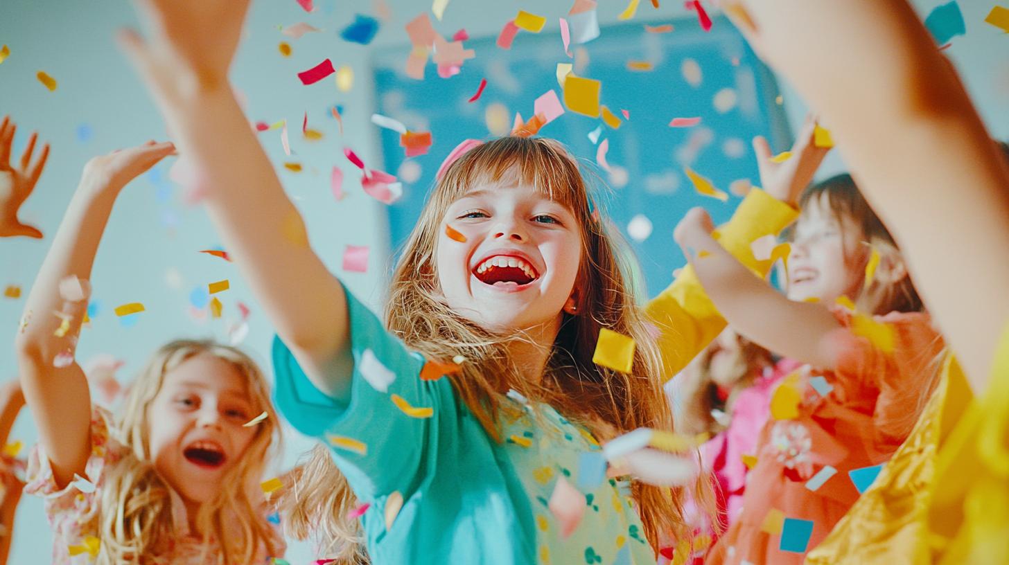 Организация игр для детей