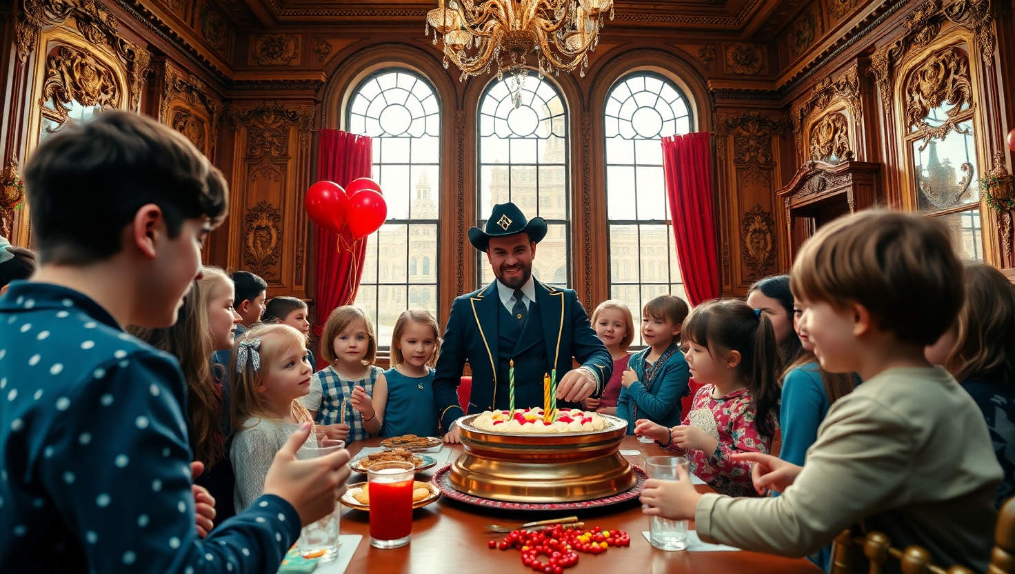 Детский праздник