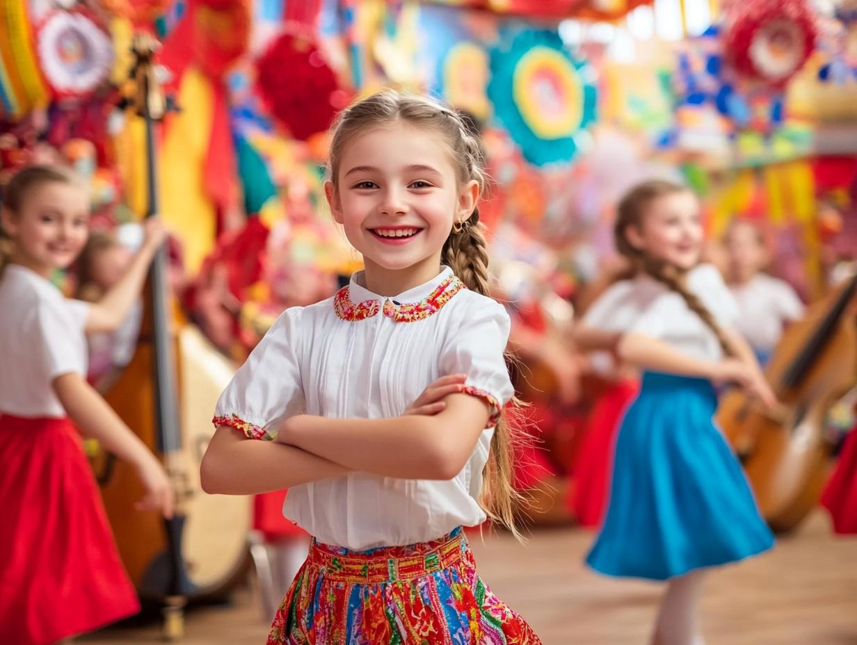 Организация игр для детей