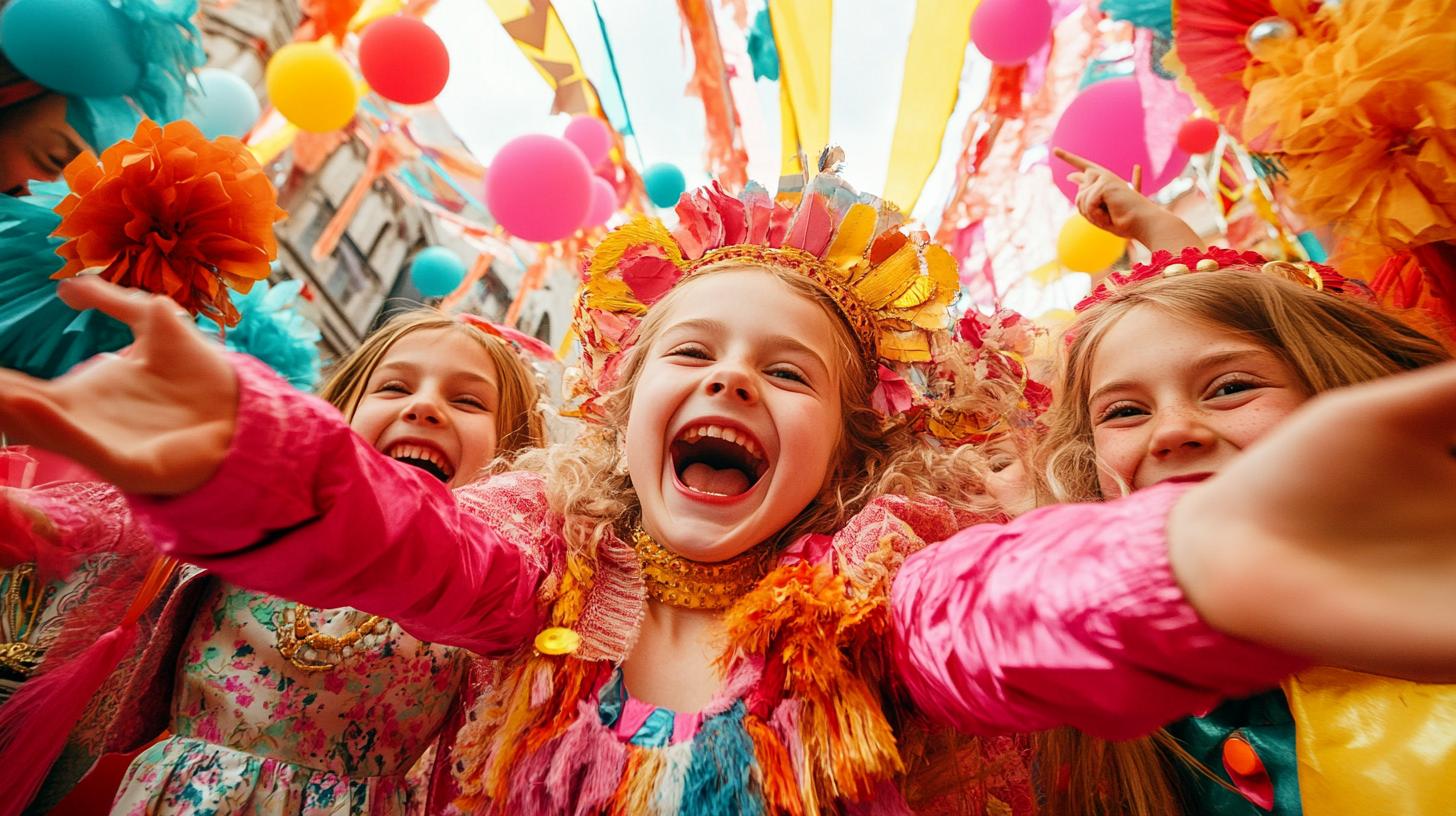 Для детей на праздник или День Рождения