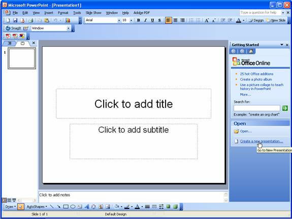 Вы также можете добавить собственную графику, картинки, аудио и видео в слайд-шоу PowerPoint
